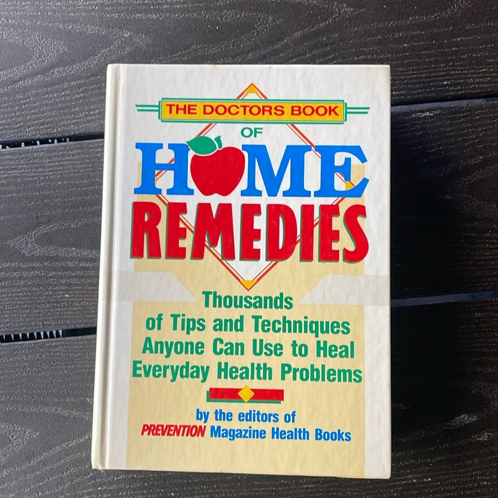 🩺👨‍⚕️The Doctors Book Of Home Remedies 👨‍⚕️🩺